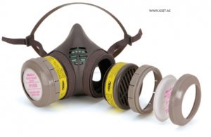 Buy Moldex 8172 Reusable Half Face Particulate Respirator in Dubai