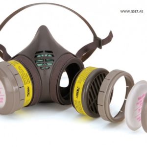 Supplier of Moldex 8172 Reusable Half Face Particulate Respirator in Dubai