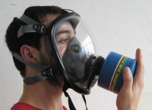 GAS MASK 9