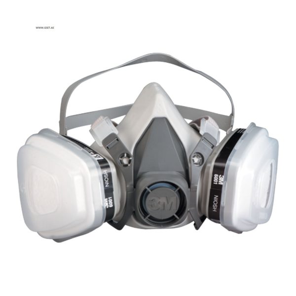 Buy 3M 07179 Dual Cartridge Respirator Packout in Dubai