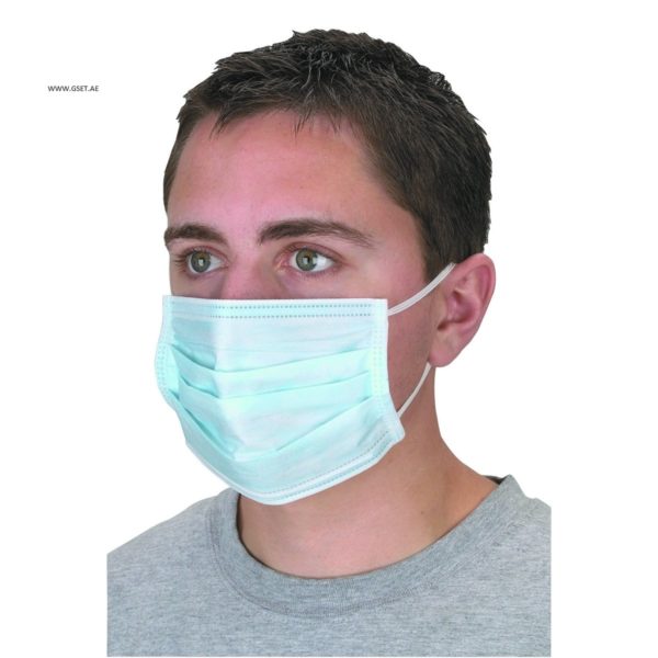 Supplier of Nonwoven Disposable Face Mask in Dubai